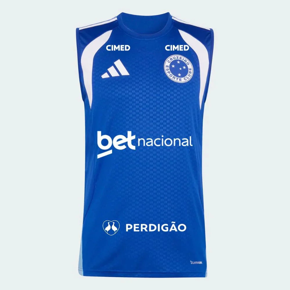 Regata Adidas Cruzeiro 26/27 Treino