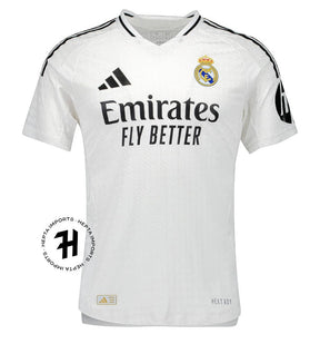 Camisa Real Madrid Home 24/25 – Jogador – Lançamento
