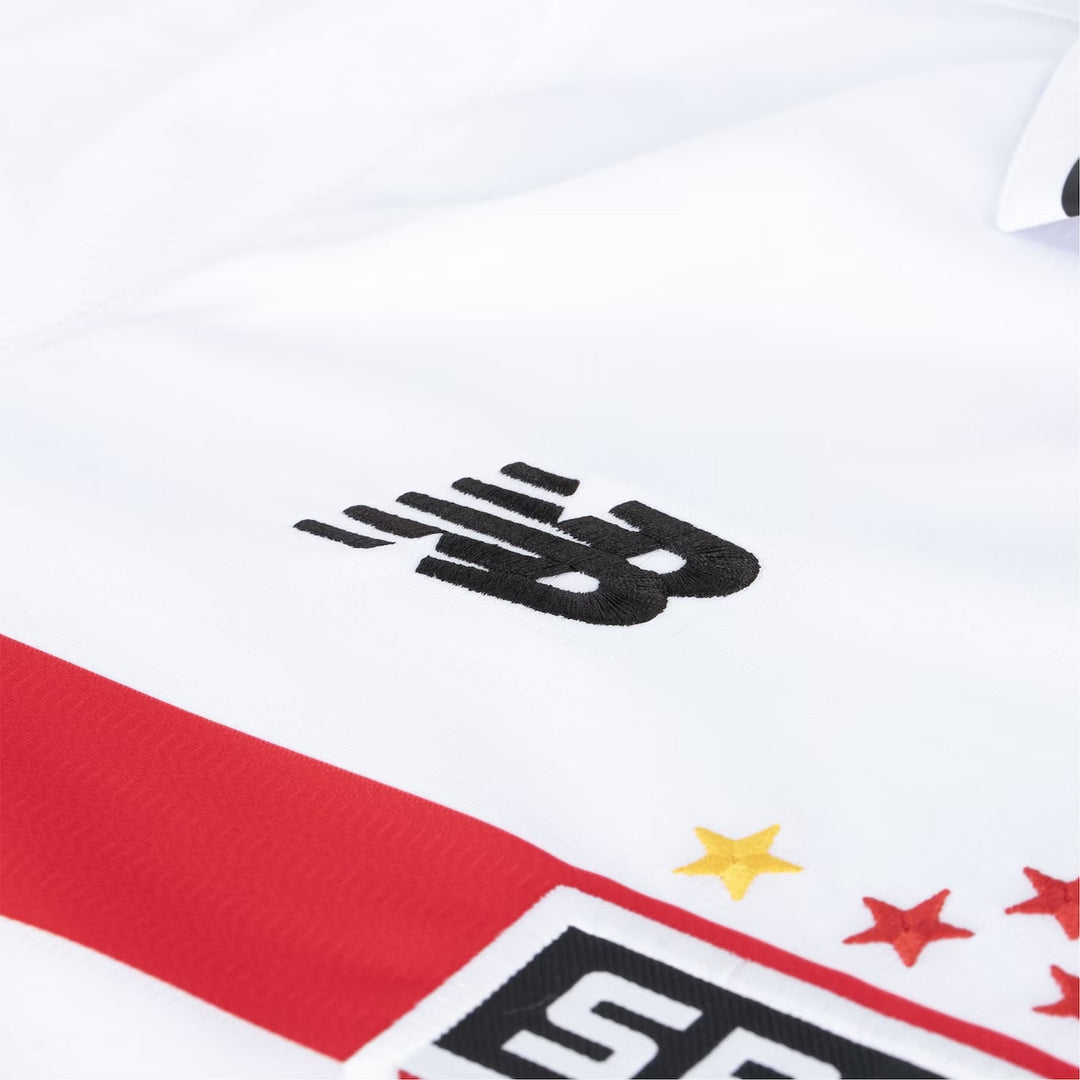 Camisa São Paulo Home 24/25 – Torcedor Masculina Lançamento