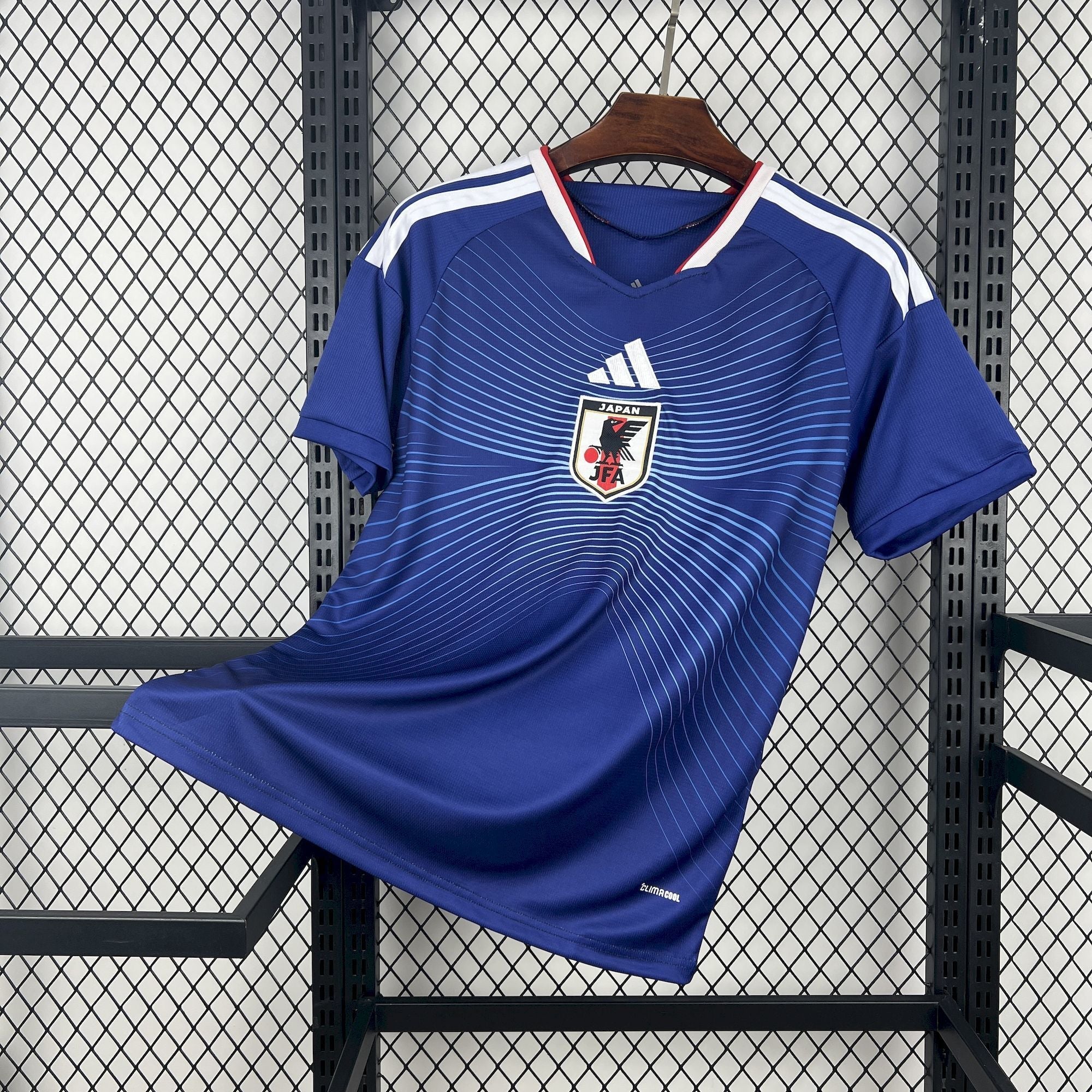 CAMISA JAPÃO TITULAR 25/26 COPA DO MUNDO - VERSÃO TORCEDOR
