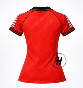 Camisa Flamengo Lifestyle 24/25 - Vermelho - (Feminina)