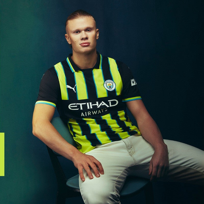 Camisa Manchester City Away 24/25 – Torcedor Masculina