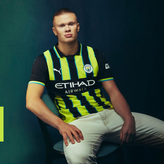 Camisa Manchester City Away 24/25 – Torcedor Masculina