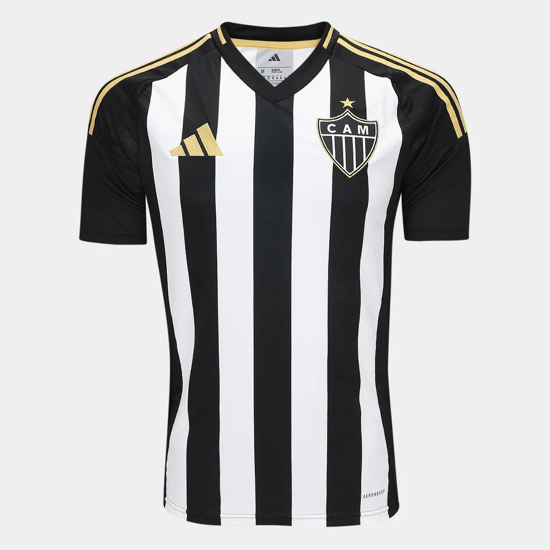 Camisa Atlético Mineiro I 25/26 - Torcedor Masculina