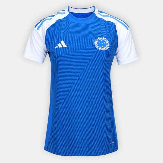 Camisa Feminina Cruzeiro Titular 25/26 – Torcedor – Lançamento