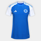 Camisa Feminina Cruzeiro Titular 25/26 – Torcedor – Lançamento