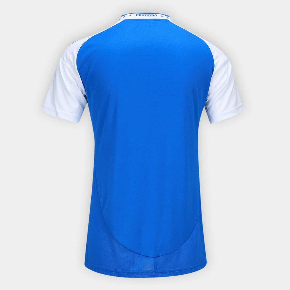 Camisa Feminina Cruzeiro Titular 25/26 – Torcedor – Lançamento