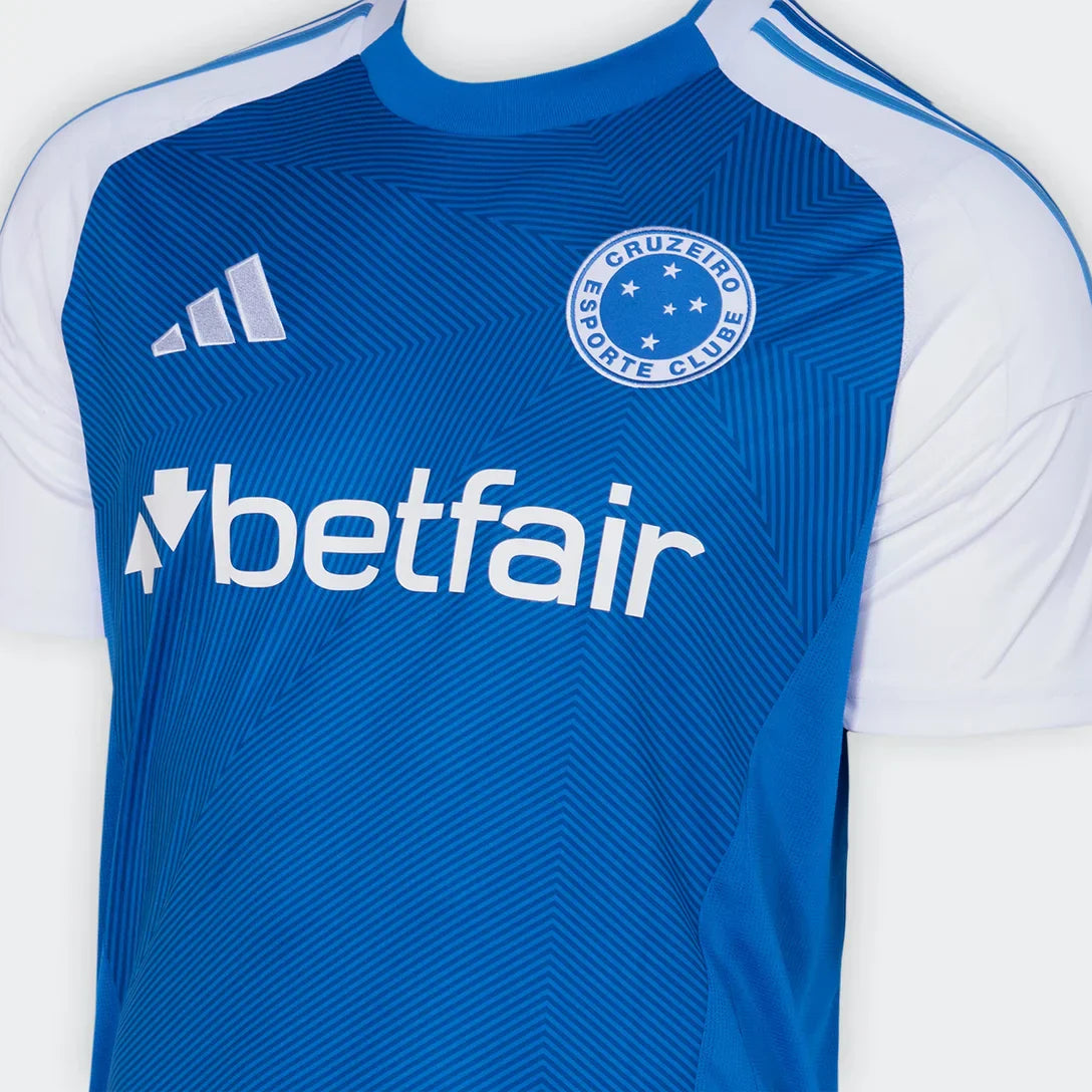 Camisa Adidas Cruzeiro 2025/26 I GABIGOL N° 9