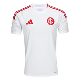 Camisa Internacional Away 25/26 Adidas Torcedor Masculina - Branca