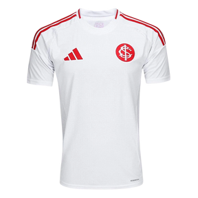 Camisa Internacional Away 25/26 Adidas Torcedor Masculina - Branca