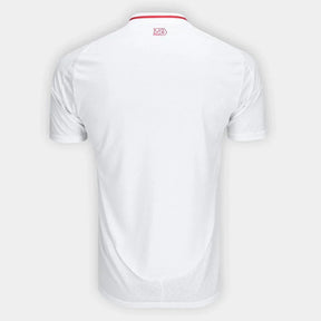 Camisa Internacional Away 25/26 Adidas Torcedor Masculina - Branca