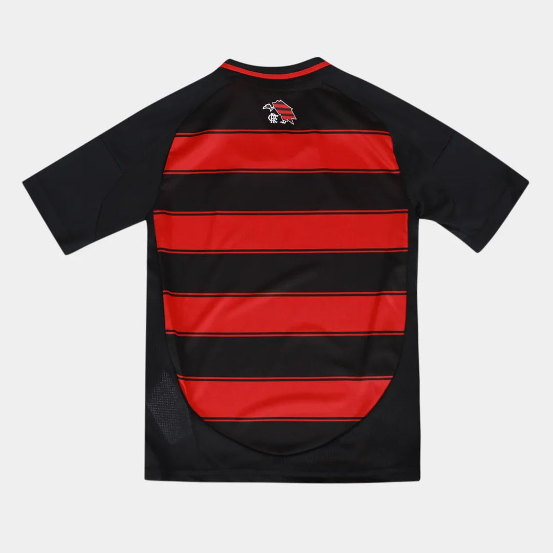 Kit Flamengo Infantil I 25/26 - Torcedor - Preto e Vermelho