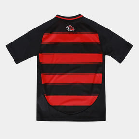 Kit Flamengo Infantil I 25/26 - Torcedor - Preto e Vermelho