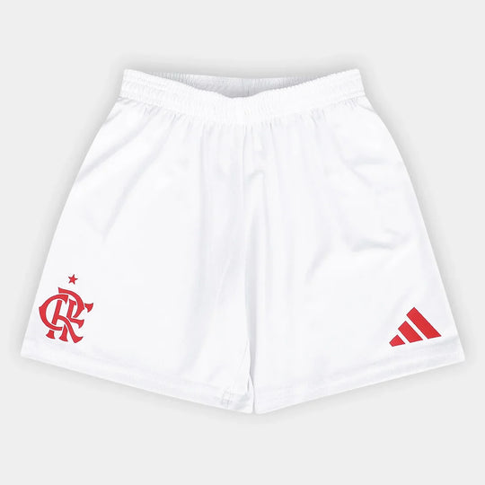 Kit Flamengo Infantil I 25/26 - Torcedor - Preto e Vermelho