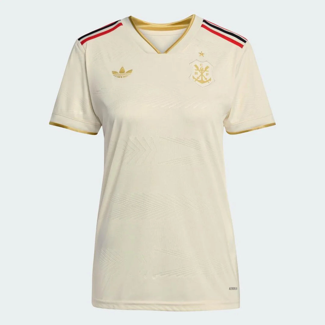 Camisa Feminina Flamengo Third 2025/26 – Baby Look – Lançamento