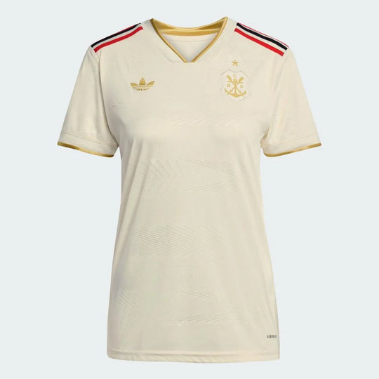 Camisa Feminina Flamengo Third 2025/26 – Baby Look – Lançamento