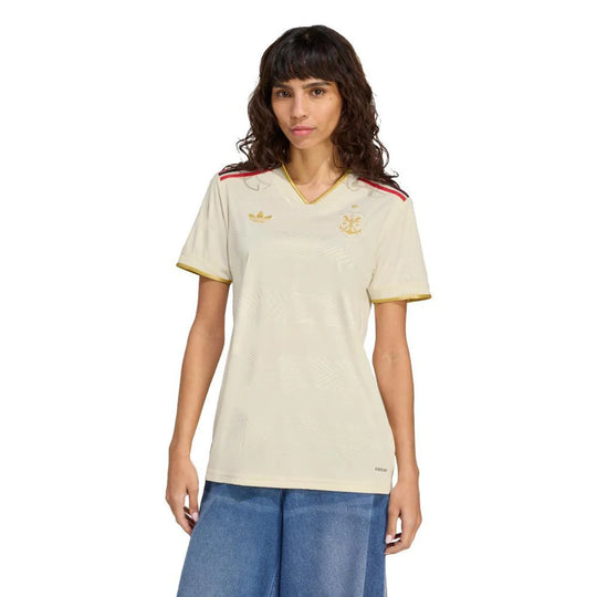 Camisa Feminina Flamengo Third 2025/26 – Baby Look – Lançamento