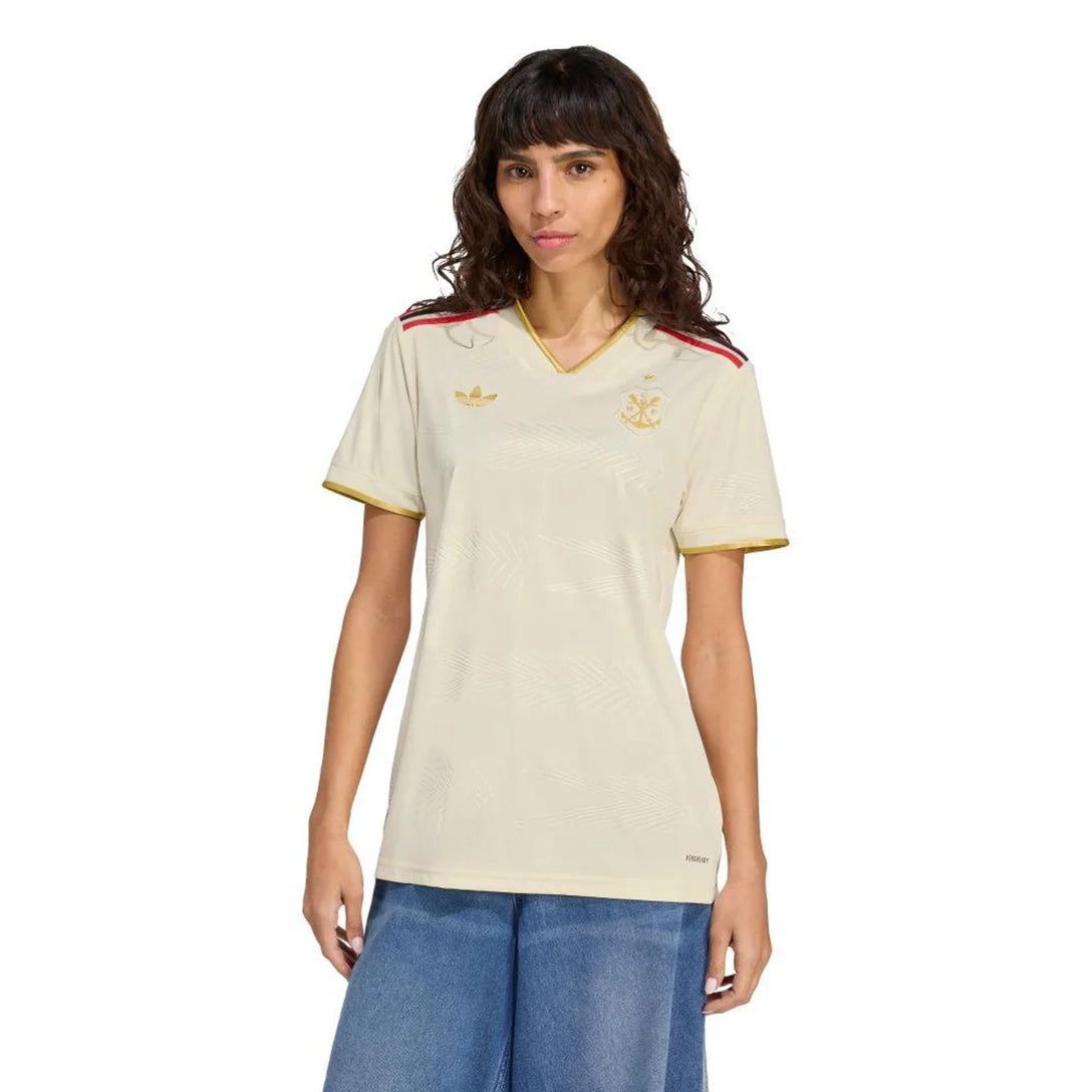 Camisa Feminina Flamengo Third 2025/26 – Baby Look – Lançamento