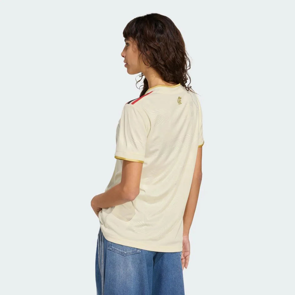 Camisa Feminina Flamengo Third 2025/26 – Baby Look – Lançamento