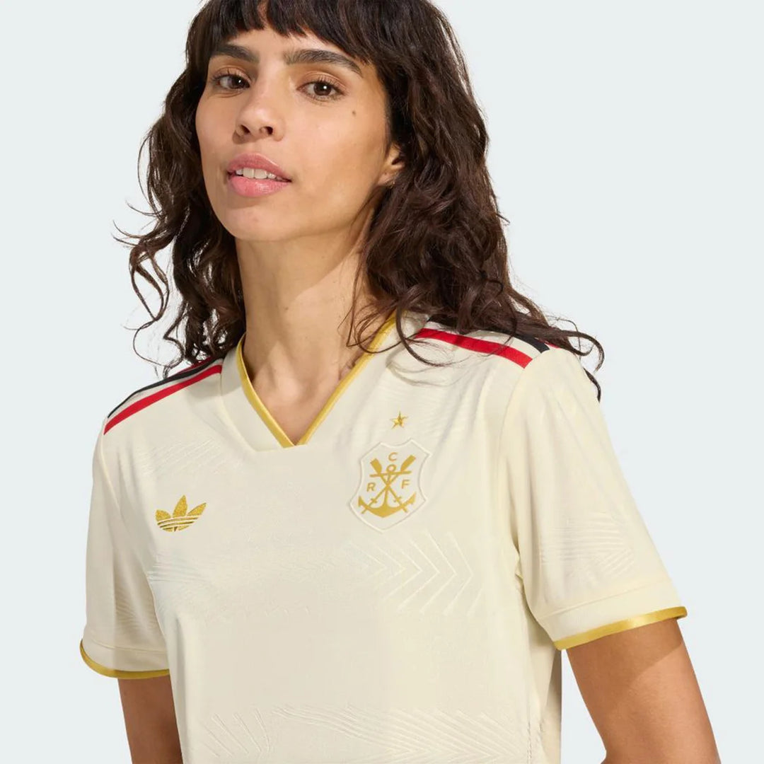Camisa Feminina Flamengo Third 2025/26 – Baby Look – Lançamento