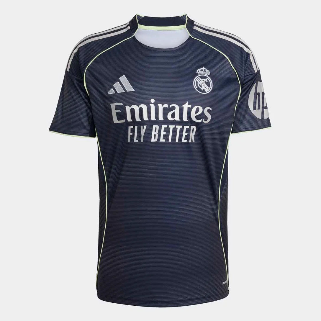Camisa Real Madrid II 25/26 - Torcedor Masculina