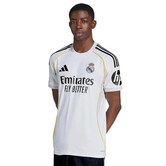 Camisa Real Madrid I 25/26 - Torcedor Masculina