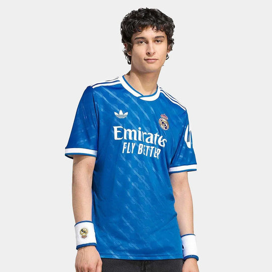 Camisa Real Madrid III 25/26 - Torcedor Masculina