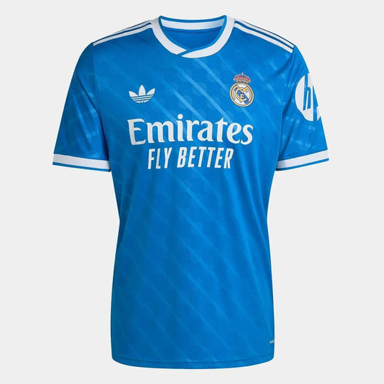 Camisa Real Madrid III 25/26 - Torcedor Masculina