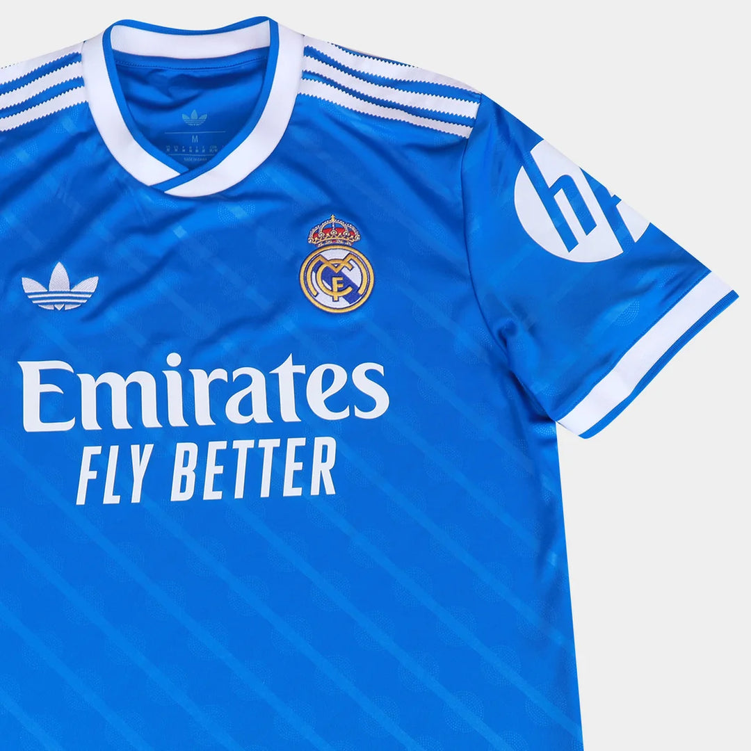 Camisa Real Madrid III 25/26 - Torcedor Masculina
