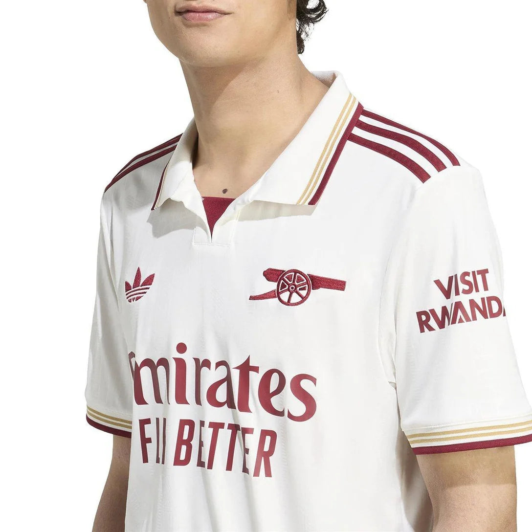 Camisa Arsenal III 25/26 - Torcedor Masculina