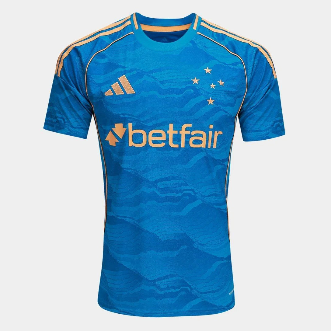 Camisa Cruzeiro III 25/26 - Torcedor Masculina