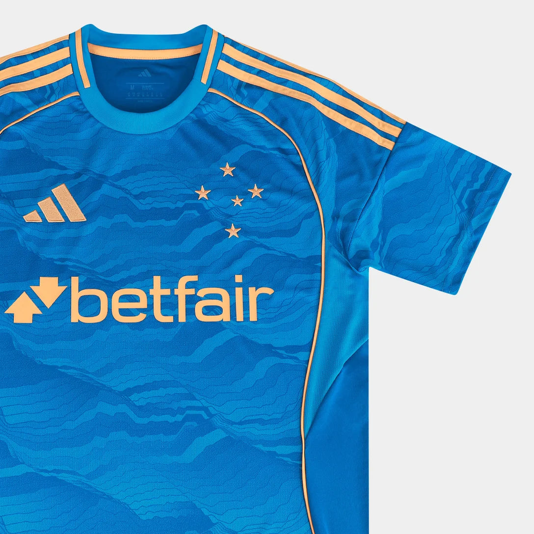 Camisa Cruzeiro III 25/26 - Torcedor Masculina