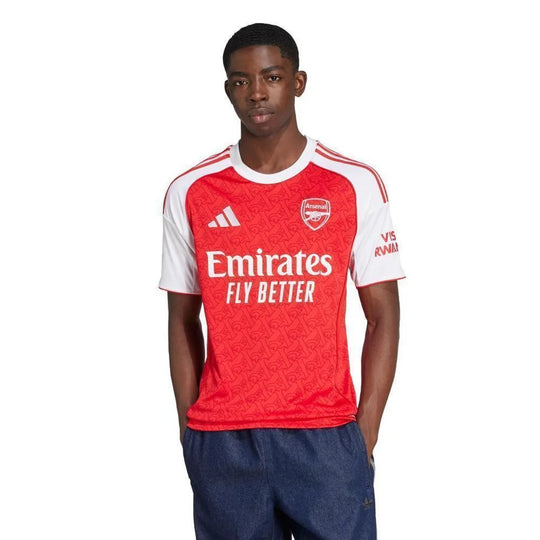 Camisa Arsenal Titular 25/26 – Masculina Torcedor – Lançamento