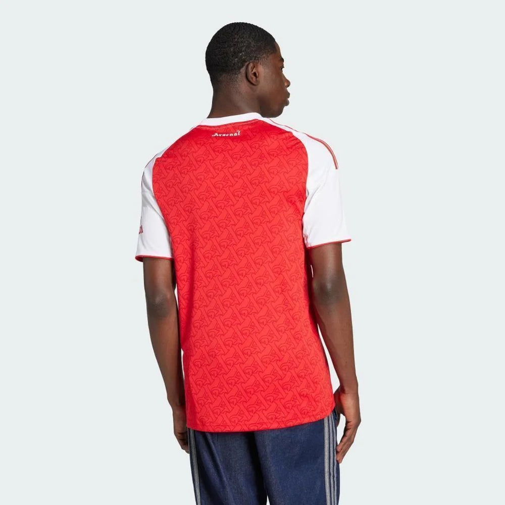 Camisa Arsenal Titular 25/26 – Masculina Torcedor – Lançamento