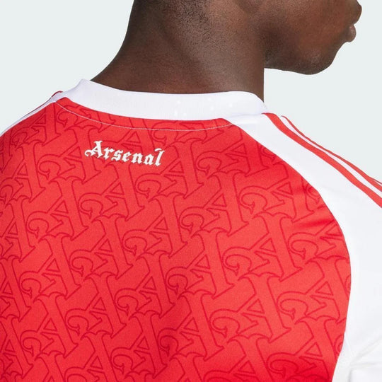 Camisa Arsenal Titular 25/26 – Masculina Torcedor – Lançamento