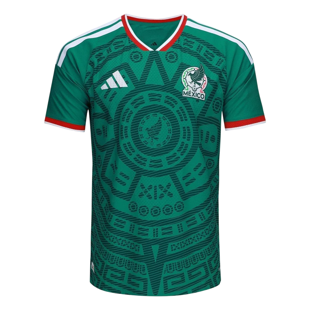 Camisa México Home 2026 Jogador - Verde