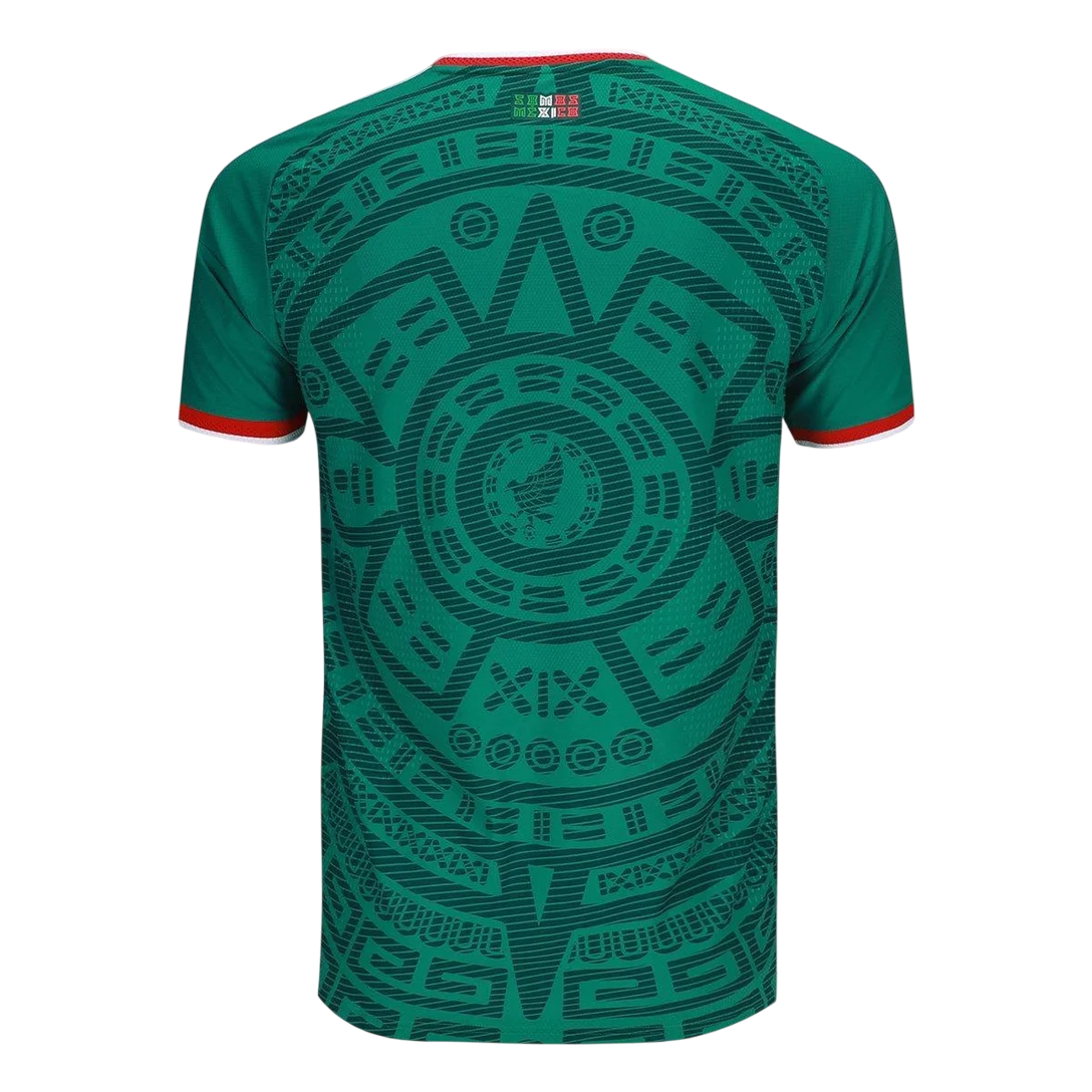Camisa México Home 2026 Jogador - Verde