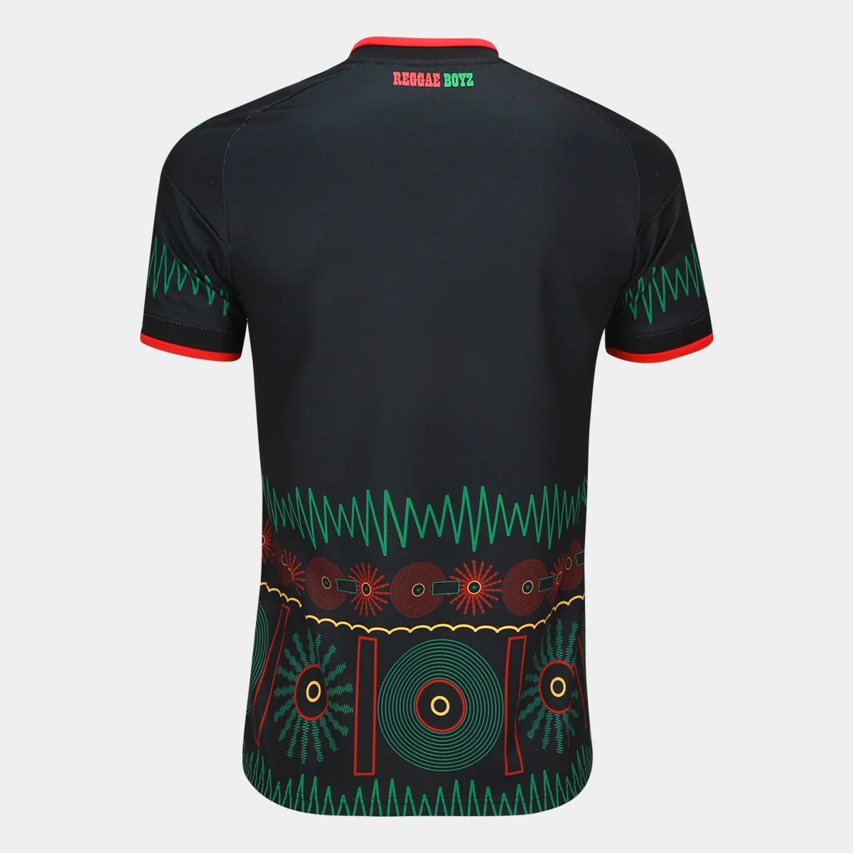 Camisa Jamaica Away 2026 Bob Marley
