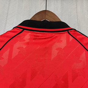 Camisa Flamengo Lifestyle 24/25 - Vermelho - (Feminina)