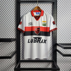 Camisa Flamengo Centenário Away (2) 1995 Retrô Masculina