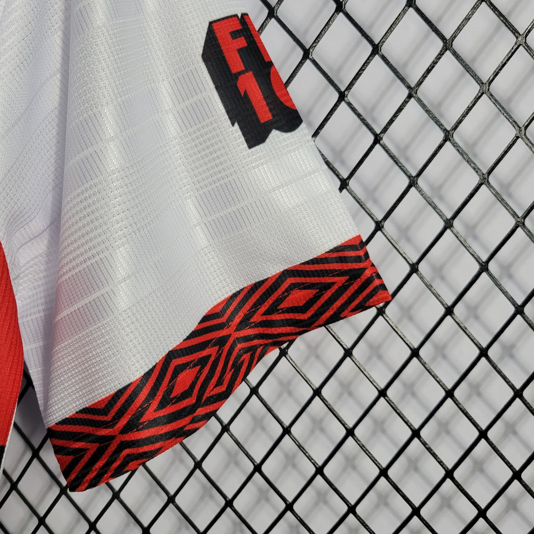 Camisa Flamengo Centenário Away (2) 1995 Retrô Masculina
