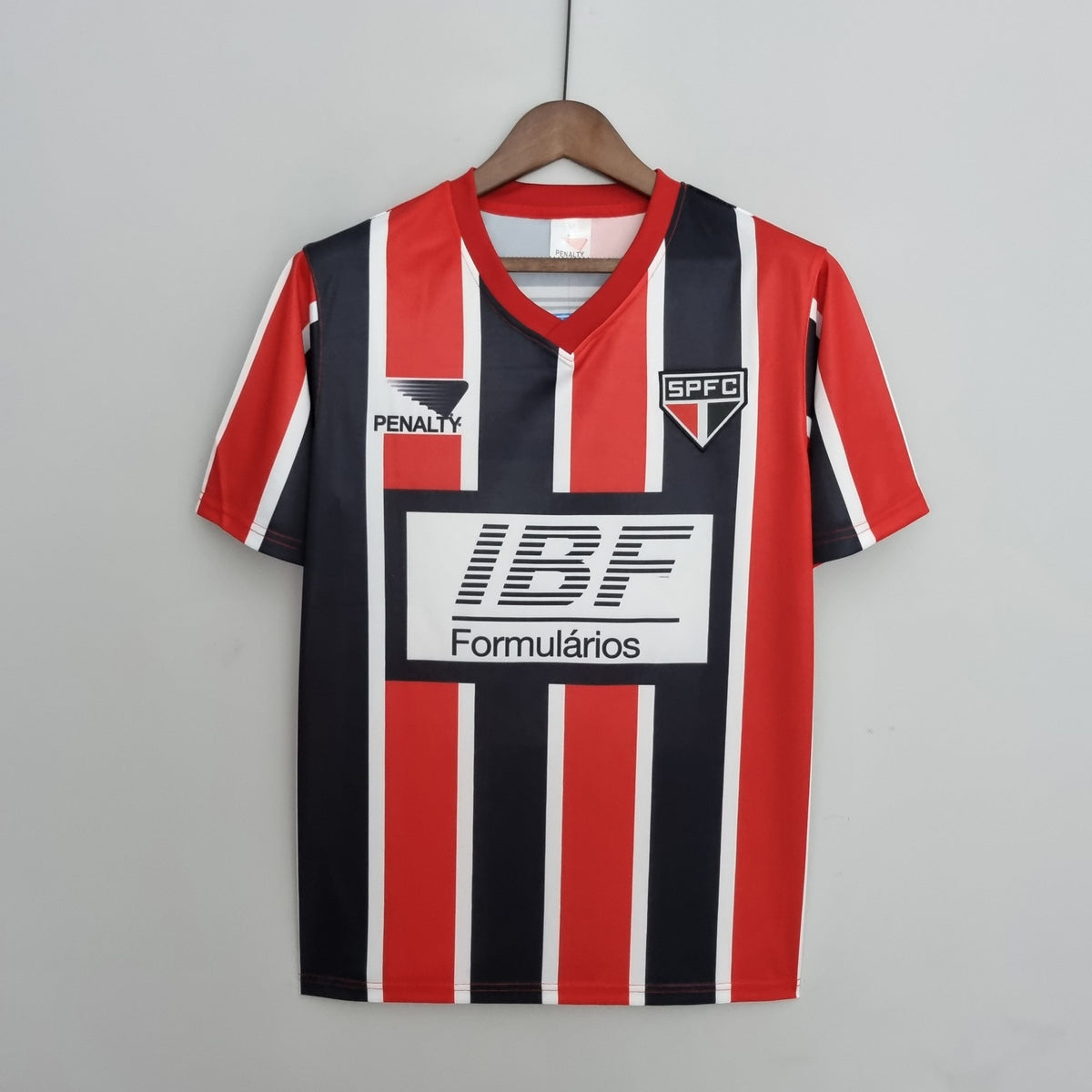 Camisa São Paulo Away (2) 1991 - Retrô Masculina