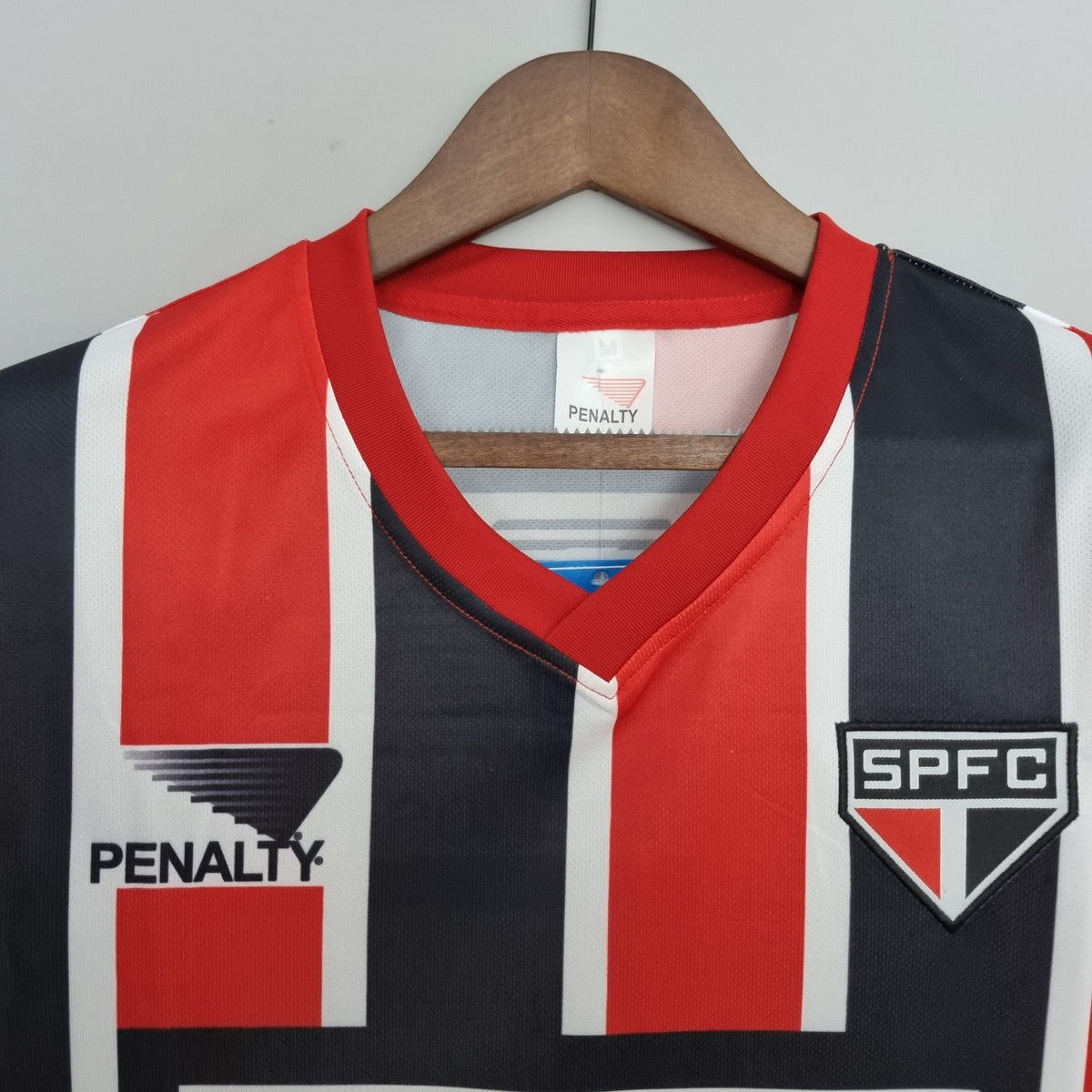 Camisa São Paulo Away (2) 1991 - Retrô Masculina