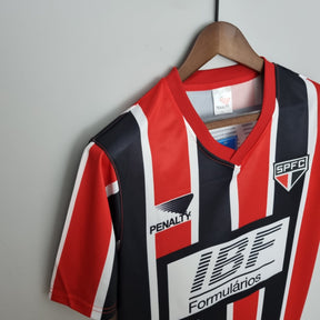 Camisa São Paulo Away (2) 1991 - Retrô Masculina