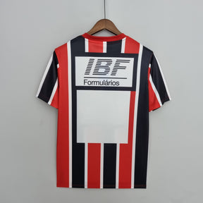 Camisa São Paulo Away (2) 1991 - Retrô Masculina