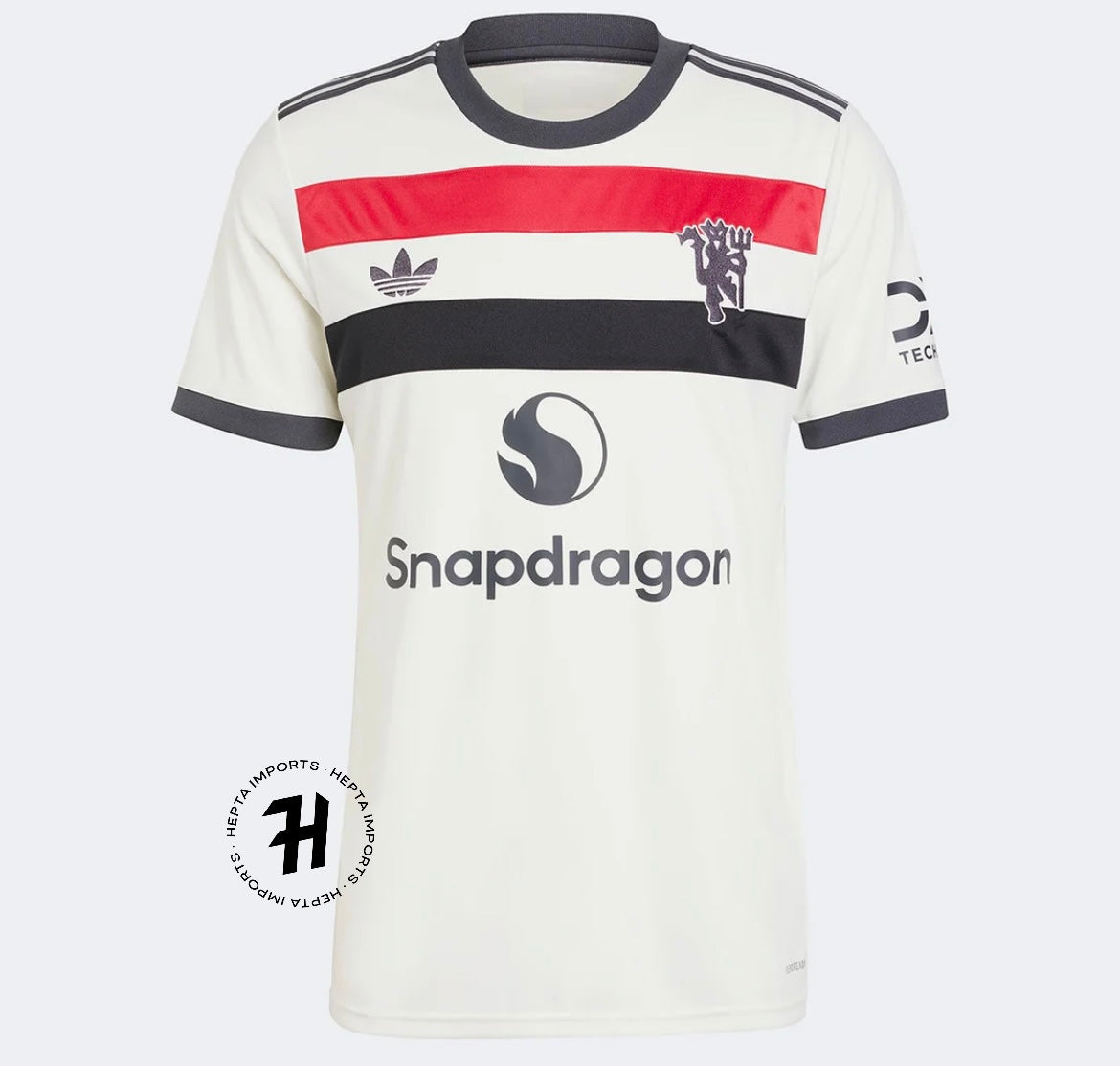 Camisa Manchester United III 24/25 - Torcedor Masculina – Branco