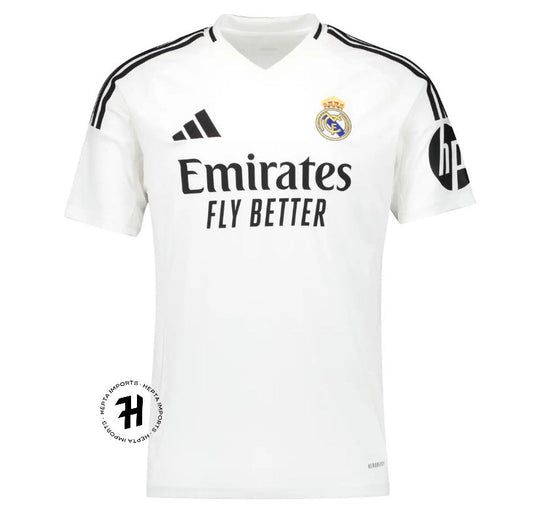 Camisa Real Madrid 24/25 – Endrick #16 – Masculina Torcedor