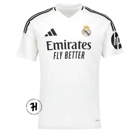 Camisa Real Madrid 24/25 – Endrick #16 – Masculina Torcedor