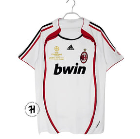 Camisa Retrô AC Milan 2006/07 Away