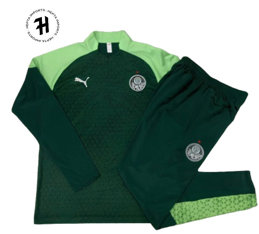 Conjunto de Treino Palmeiras 24/25 – Verde